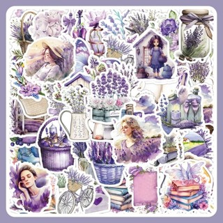 Set 50 miếng sticker hình dán chống nước