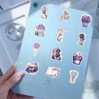Set 50 miếng sticker hình dán chống nước