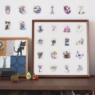 Set 50 miếng sticker hình dán chống nước