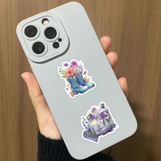 Set 50 miếng sticker hình dán chống nước