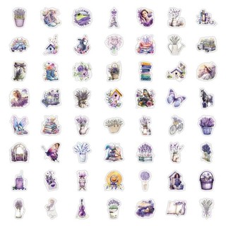 Set 50 miếng sticker hình dán chống nước