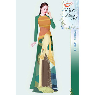 Vải áo dài đẹp - độc - lạ - hợp xu hướng - đủ màu MS107