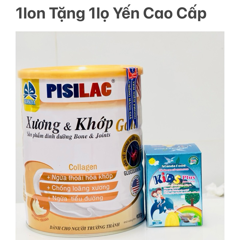 Sữa PISILAC Xương Khớp Gold 900g