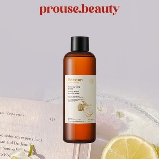 Nước tẩy trang bí đao Cocoon Winter melon micellar water 140ML