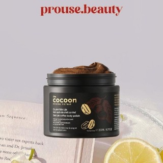 Tẩy da chết body Cocoon làm mềm mịn da 200ml