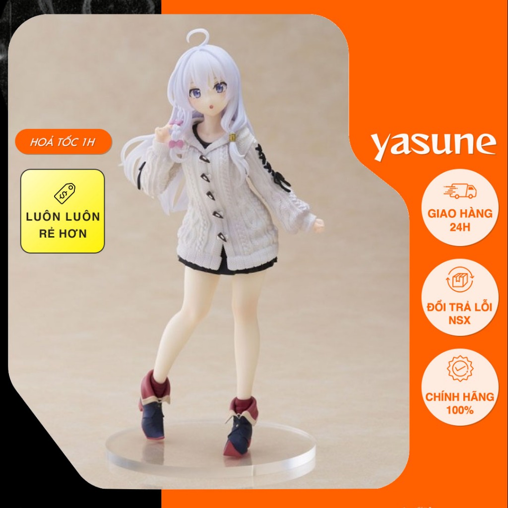 Majo no Tabitabi - Elaina - Coreful Figure - Knit Sweater Ver. (Taito) Mô hình figure chính hãng