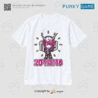 Áo thun Kamen Rider 2018 Rider Time Chibi ngắn tay