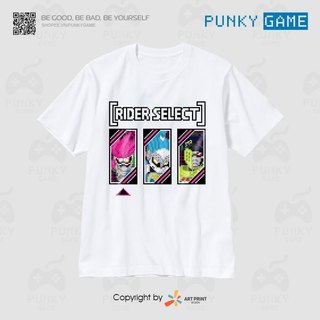 Áo thun Kamen Rider Select Pixel ngắn tay