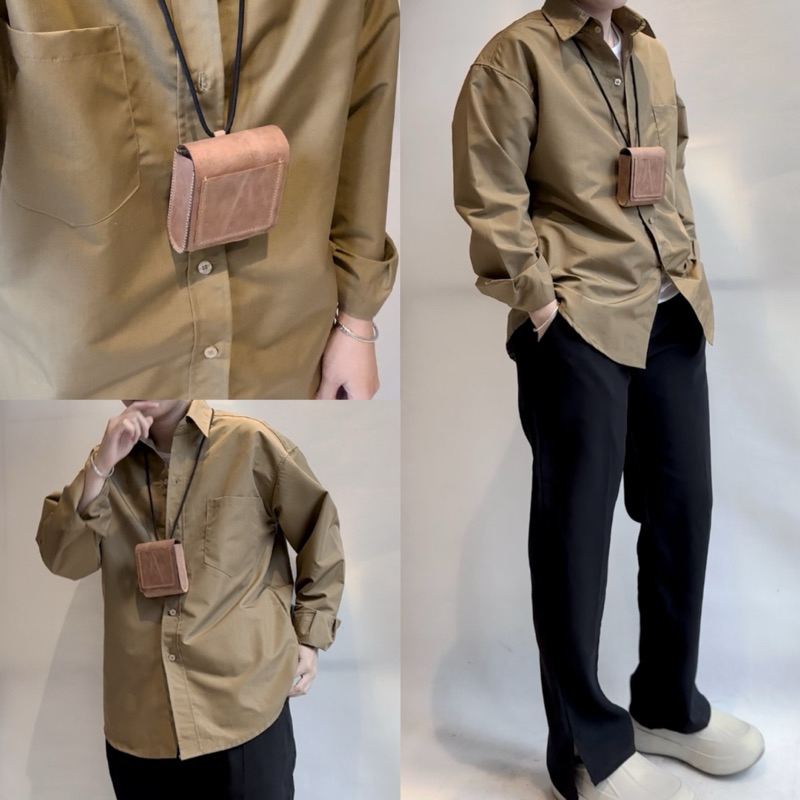 Phụ kiện da handmade _ Kylenguyen.leather