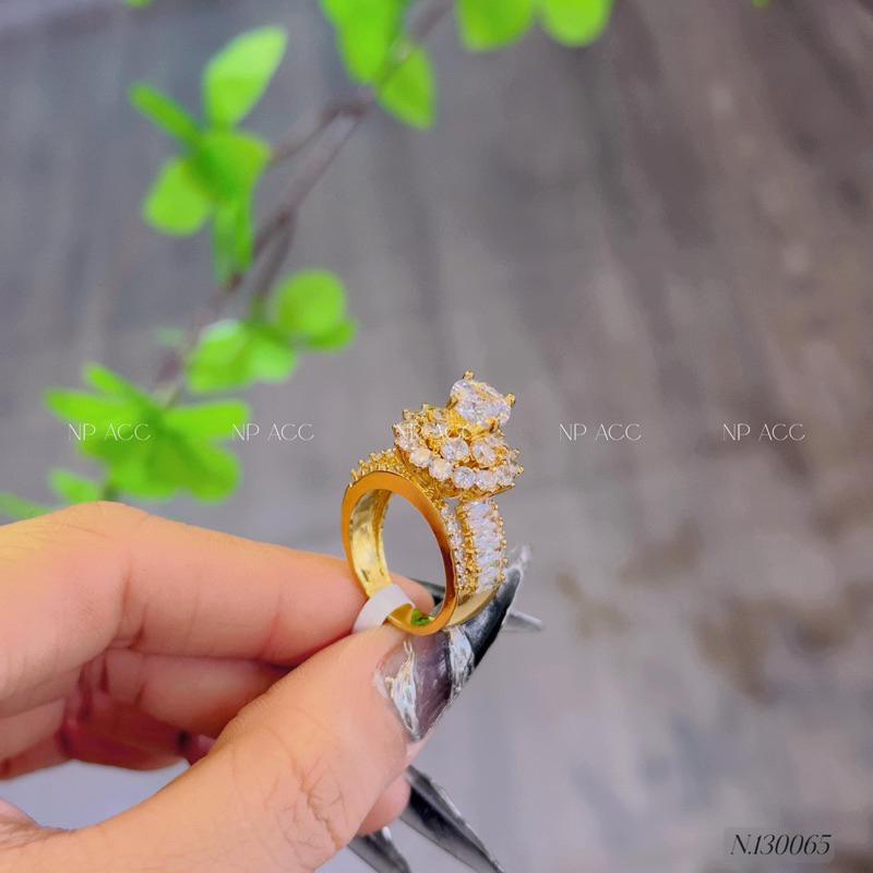 Nhẫn xi cao cấp 🖤 #NPACC