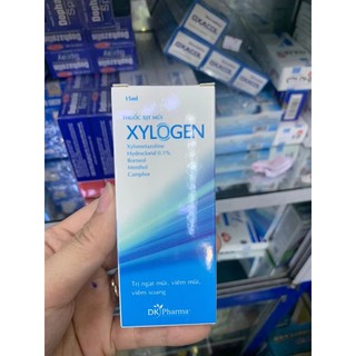 Xịt mũi Xylogen