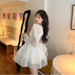 Đầm xô xốp