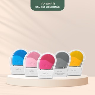 Máy rửa mặt Halio Facial Cleansing & Massaging Device