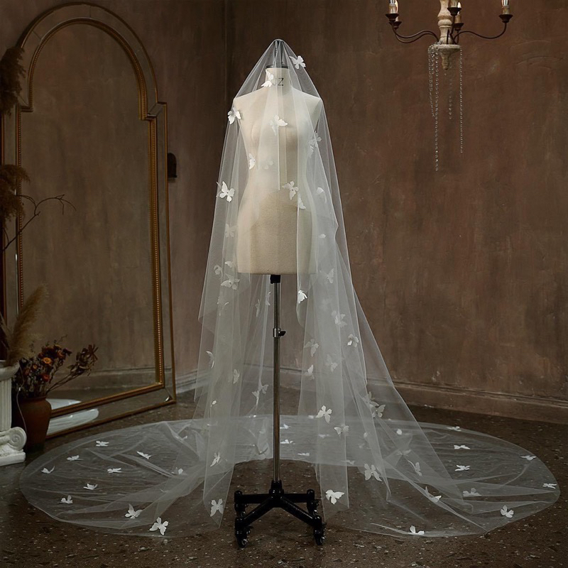 Voan cô dâu thiết kế