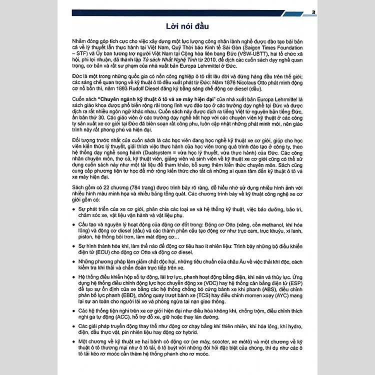 Sách - Chuyên Ngành Kỹ Thuật Ô Tô Và Xe Máy Hiện Đại - Nhất Nghệ Tinh