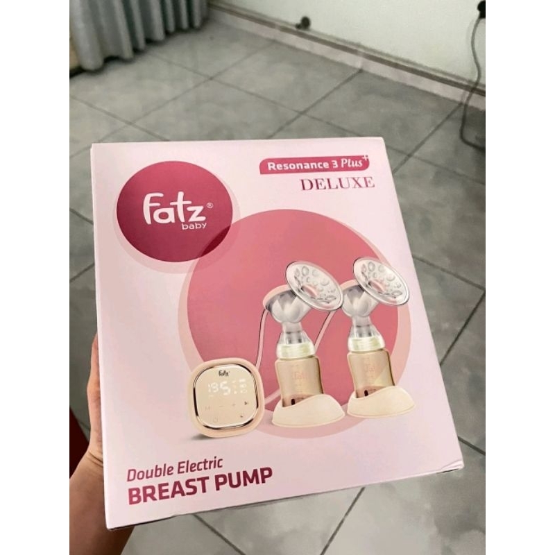 Máy hút sữa điện đôi Fatz.baby Resonance 3 Plus+
