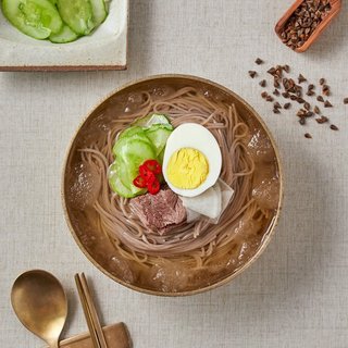 Mì lạnh Hàn Quốc Choung Soo 360g (Mì lạnh trộn - Mì lạnh nước)