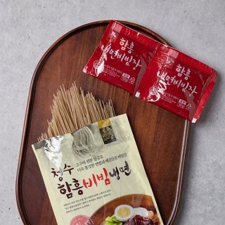 Mì lạnh Hàn Quốc Choung Soo 360g (Mì lạnh trộn - Mì lạnh nước)