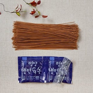 Mì lạnh Hàn Quốc Choung Soo 360g (Mì lạnh trộn - Mì lạnh nước)