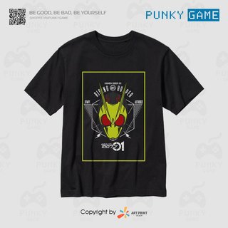 Áo thun Kamen Rider 01 Black T-Shirt ngắn tay