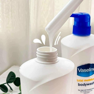 Sữa Tắm Dưỡng Ẩm Trắng Da Vaseline 1L Total Moisture Body Wash Làm Sạch Dưỡng Ẩm Sâu Giúp Da Mịn Màng Trắng Sáng