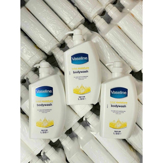 Sữa Tắm Dưỡng Ẩm Trắng Da Vaseline 1L Total Moisture Body Wash Làm Sạch Dưỡng Ẩm Sâu Giúp Da Mịn Màng Trắng Sáng