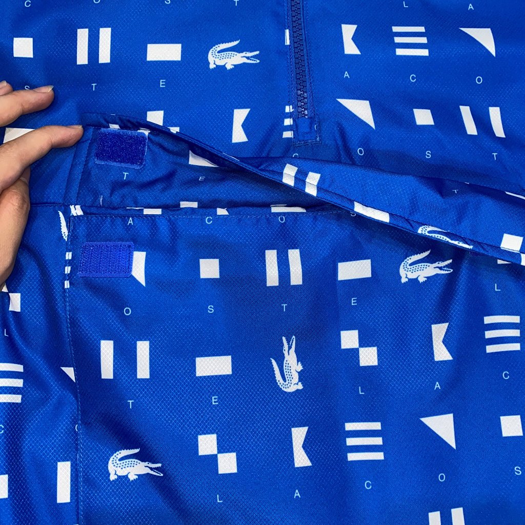 Áo Khoác Lacoste BH9245 SBM Chính hãng