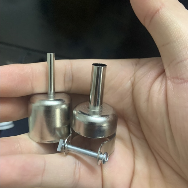 Đầu khò Quick 850A chính hãng kích thước 4mm,7mm