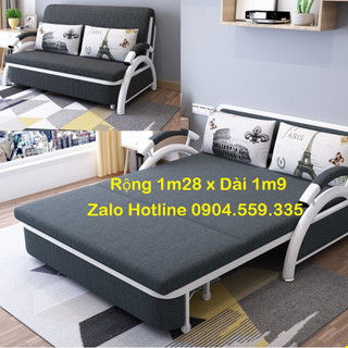 Giường sofa gấp gọn đa năng thông minh - sofa giường gấp kiêm ghế hàng nhập khẩu cao cấp