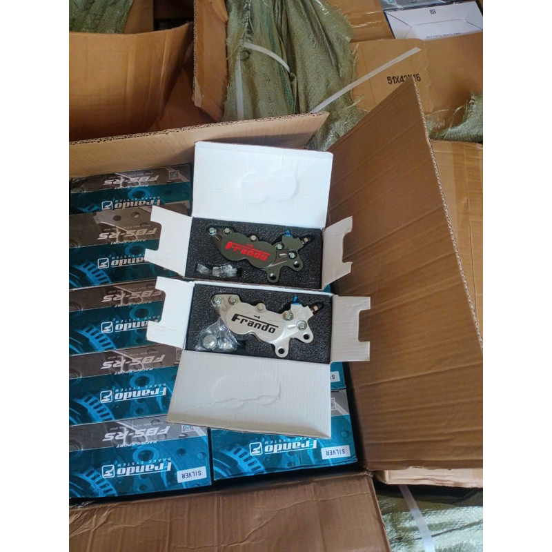 Heo dầu fando 4 bis gắn xe máy