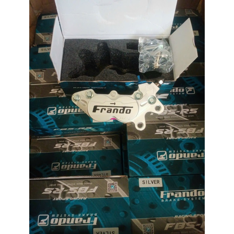 Heo dầu fando 4 bis gắn xe máy