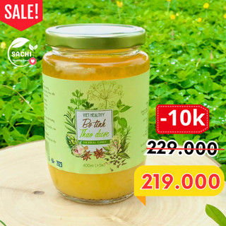 Ghee thảo dược Viethealthy 400ml - Bơ tinh + thảo dược