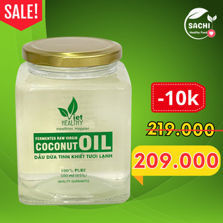 Dầu dừa nguyên chất Viet Healthy 500ml