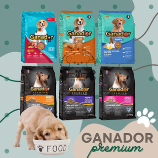 Thức ăn cho chó Ganador FIB's bao 20kg đủ vị