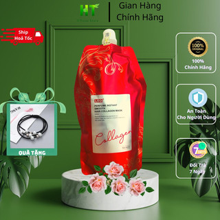 Hấp dầu phục hồi tóc hư tổn bổ sung Collagen Prosee LEO Perfume Instant Smooth Hair Collagen Mask 500ml
