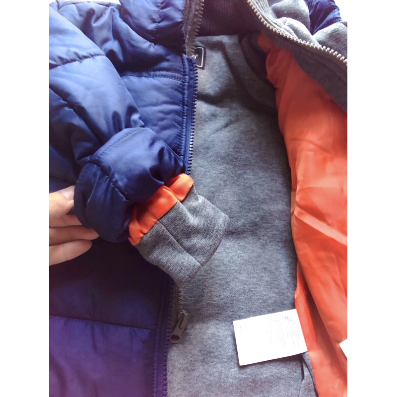 Áo khoác phao xuất xịn cho bé trai