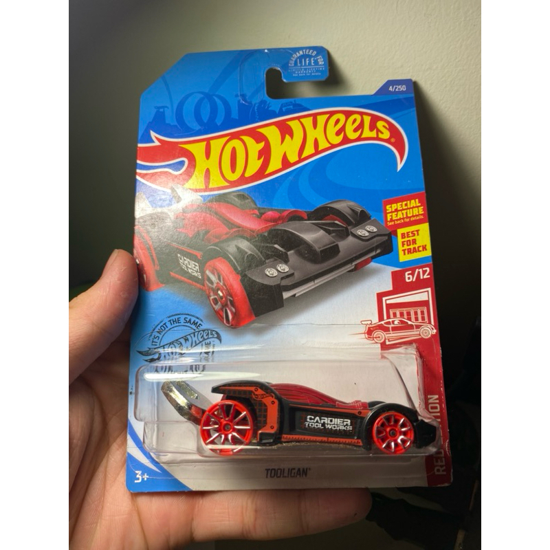 Hotwheels Tooligan card Mĩ