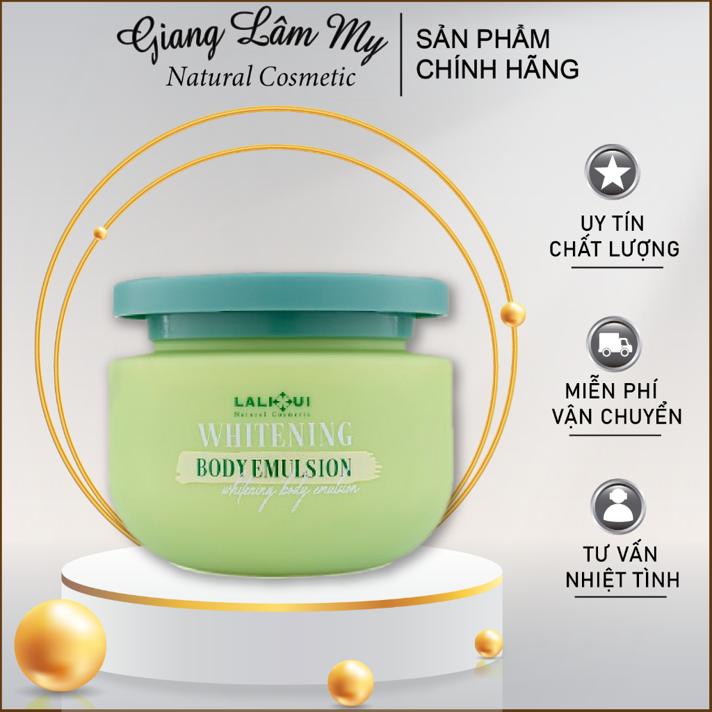 Kem Body Phô Mai Siêu Cấp Lalihui Dưỡng Mịn Da Chống Nắng Đỉnh 250g