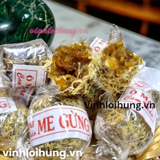 Ô Mai Cam Thảo Me Gừng