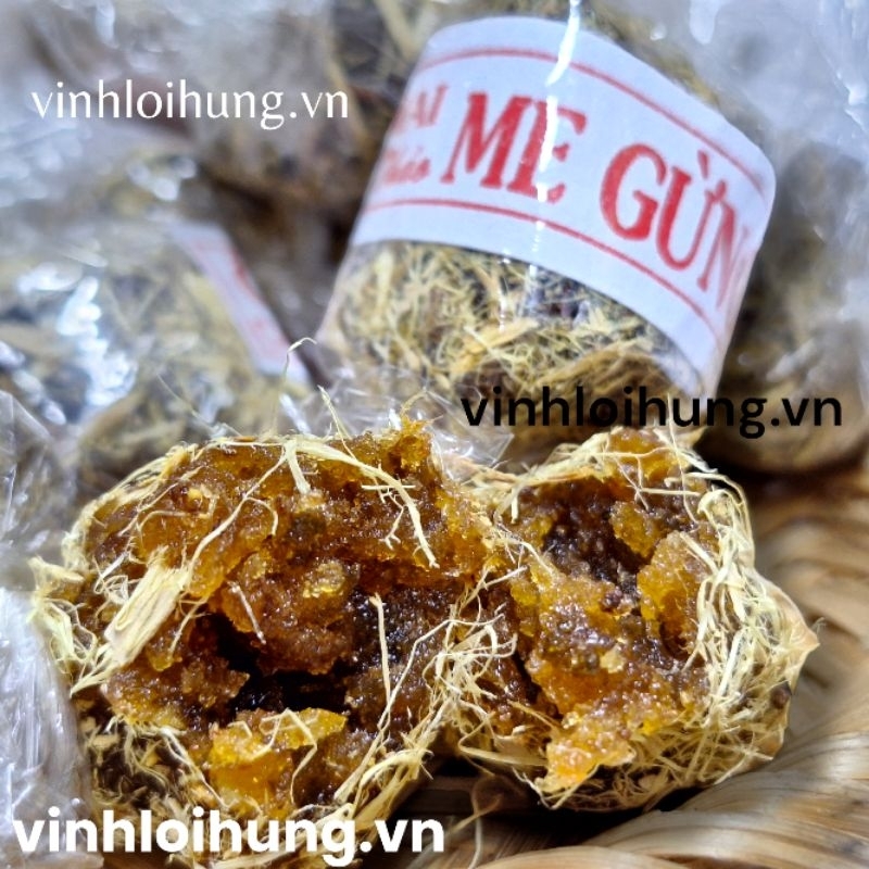 Ô Mai Cam Thảo Me Gừng