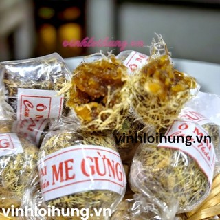 Ô Mai Cam Thảo Me Gừng