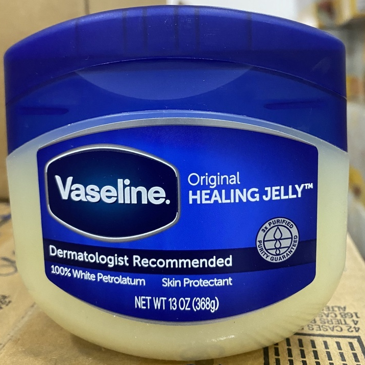 Sáp dưỡng ẩm đa năng VASELINE 100% Pure Petroleum Jelly Original Mỹ 49g