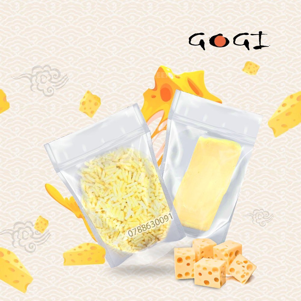 Phô Mai Mozzarella thơm ngon Sợi/Khối