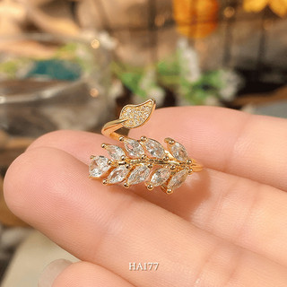 NHẪN ĐÍNH ĐÁ - MELY 1183
