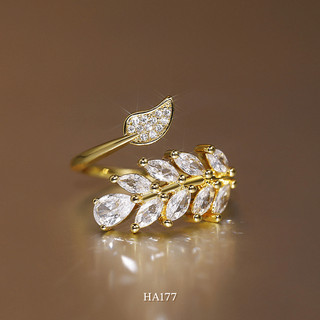 NHẪN ĐÍNH ĐÁ - MELY 1183
