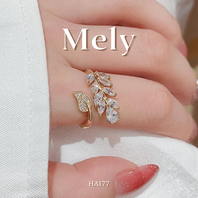 NHẪN ĐÍNH ĐÁ - MELY 1183