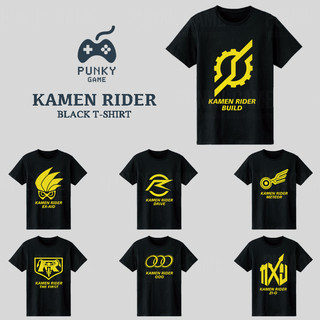 (Collections) Áo thun Kamen Rider Logo V3 Black T-Shirt ngắn tay