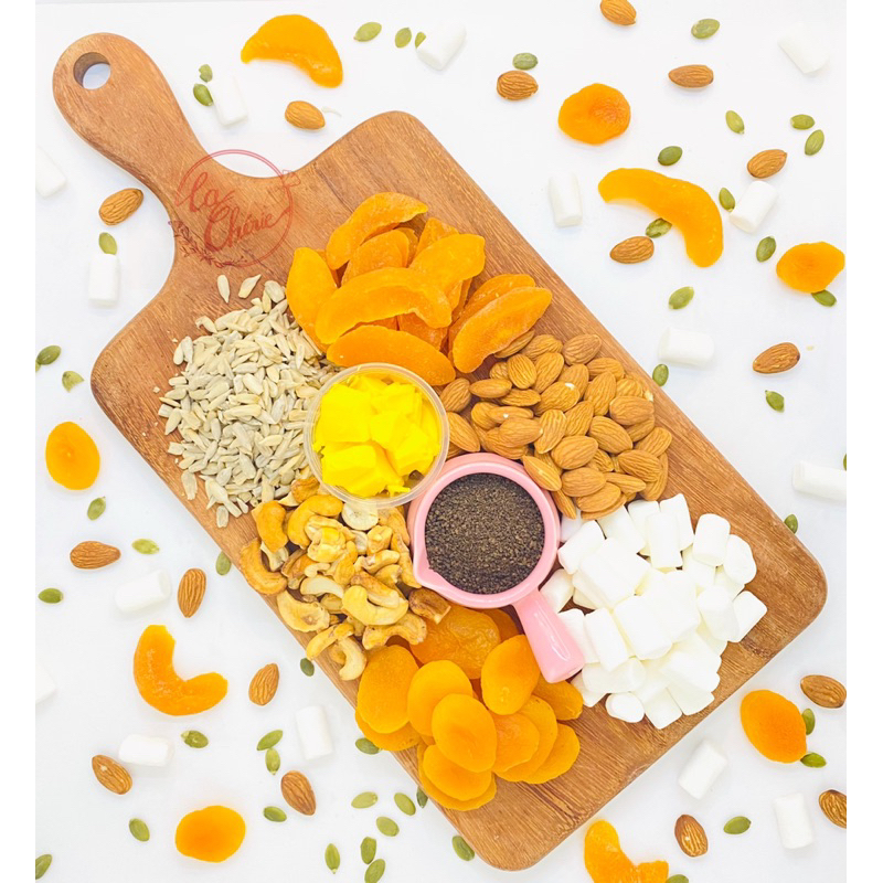 Đào Sấy Dẻo Nguyên Vị Chua, Ít Ngọt