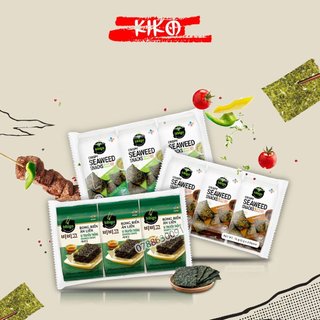 Rong Biển Ăn Liền Bibigo Hàn Quốc Lốc 3 (3x4g)