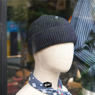 Mũ len beanie trơn giữ ấm - retro nam nữ